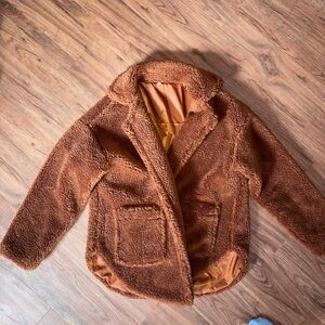 Cozy Brown Jacket